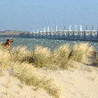 Stormvloedkering in de oosterschelde